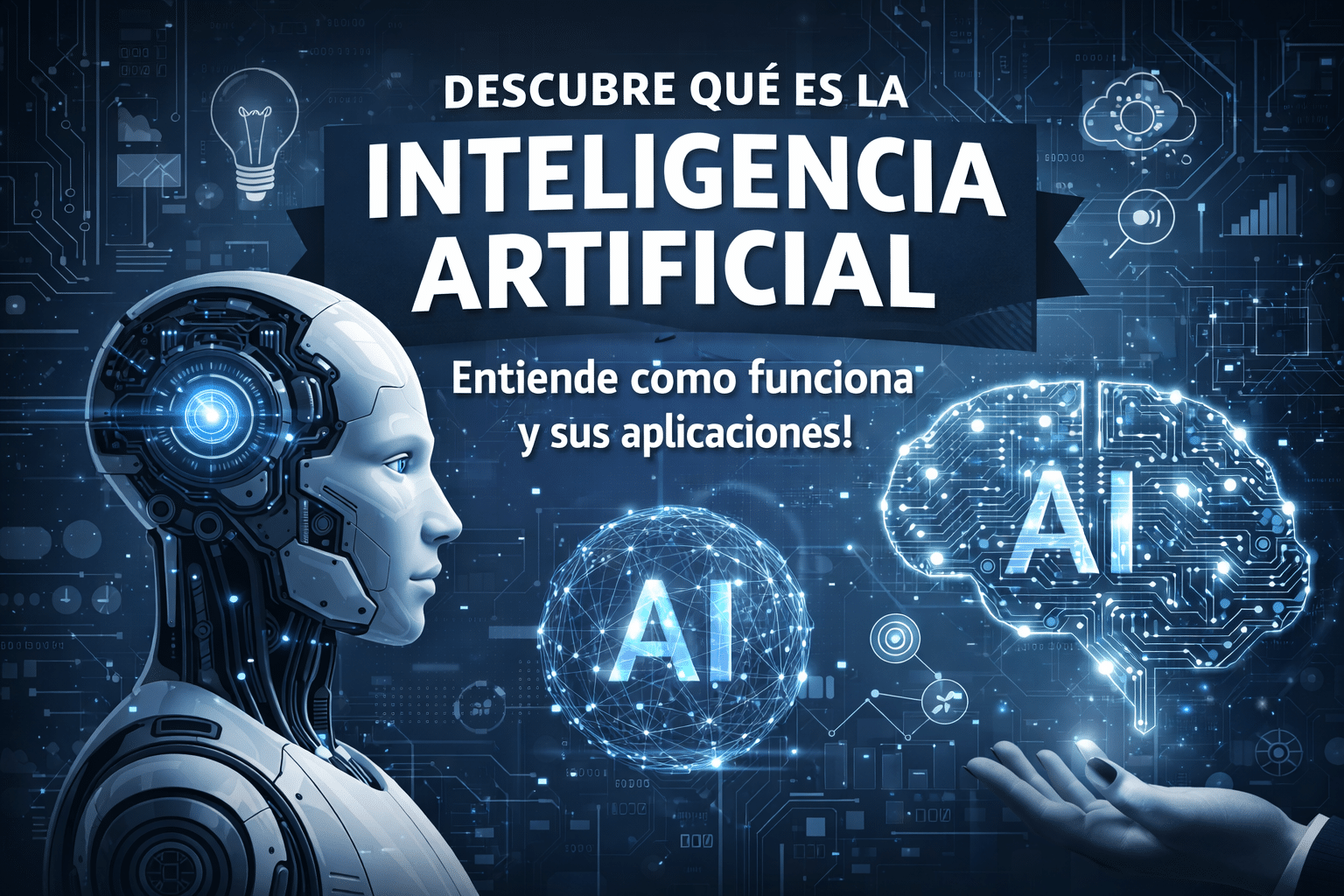 Descubre qué es la inteligencia artificial