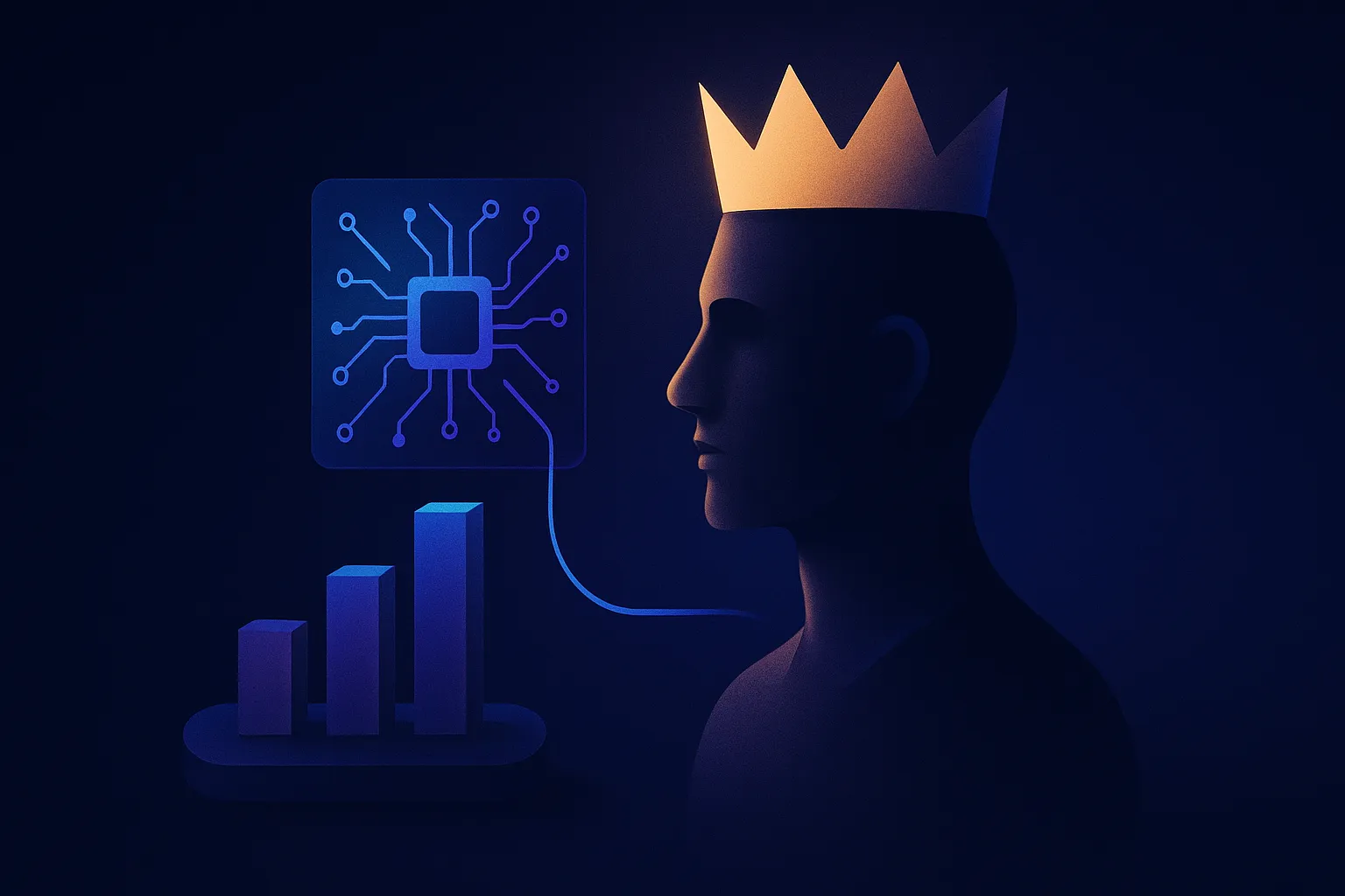 Comité de dirección revisando el business case y el ROI de la inteligencia artificial en empresas